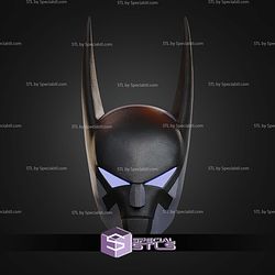 Cosplay STL Files Batman Beyond Helmet V2