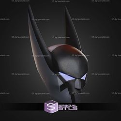 Cosplay STL Files Batman Beyond Helmet V2
