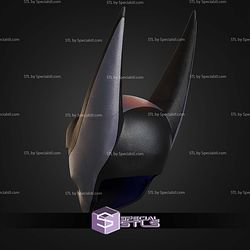 Cosplay STL Files Batman Beyond Helmet V2
