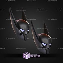 Cosplay STL Files Batman Beyond Helmet V2
