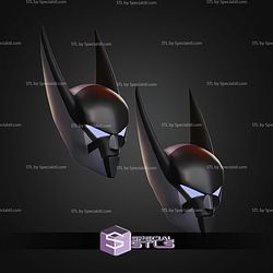 Cosplay STL Files Batman Beyond Helmet V2