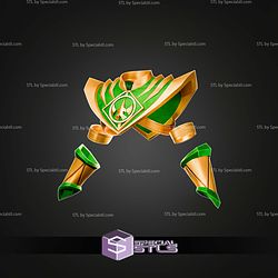 Cosplay STL Files Lord Drakkon Armor V2