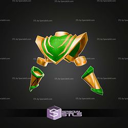 Cosplay STL Files Lord Drakkon Armor V2