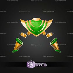 Cosplay STL Files Lord Drakkon Armor V2