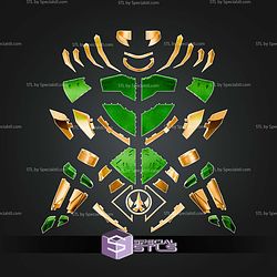 Cosplay STL Files Lord Drakkon Armor V2