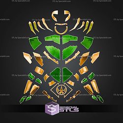 Cosplay STL Files Lord Drakkon Armor V2