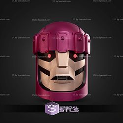 Cosplay STL Files Sentinel Helmet V2