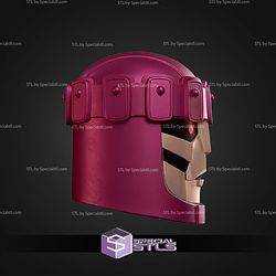Cosplay STL Files Sentinel Helmet V2