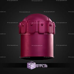 Cosplay STL Files Sentinel Helmet V2