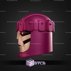 Cosplay STL Files Sentinel Helmet V2