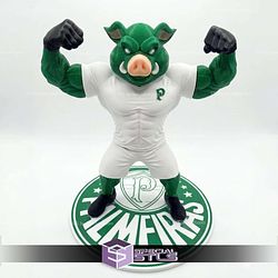 Mascote Palmeiras STL Files V2