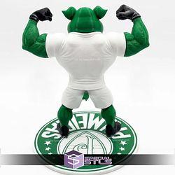 Mascote Palmeiras STL Files V2