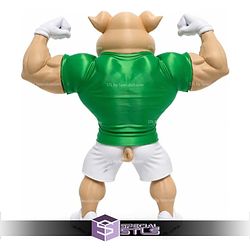 Mascote Palmeiras STL Files V2