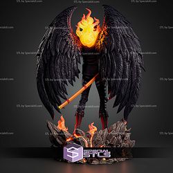 King The Wildfire 1 6 STL Files