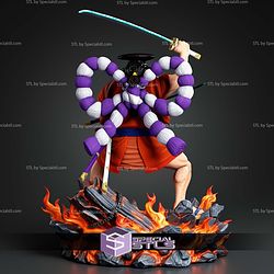 Kozuki Oden One Piece 407mm STL Files