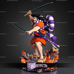 Kozuki Oden One Piece 407mm STL Files