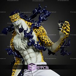 Rob Lucci Awakened One Piece 405mm STL Files