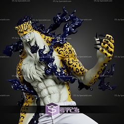 Rob Lucci Awakened One Piece 405mm STL Files