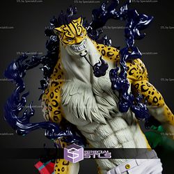 Rob Lucci Awakened One Piece 405mm STL Files