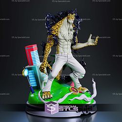 Rob Lucci Awakened One Piece 405mm STL Files