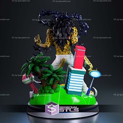 Rob Lucci Awakened One Piece 405mm STL Files
