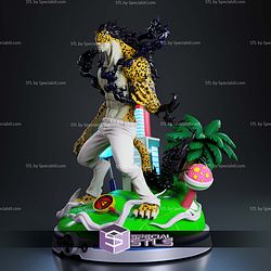 Rob Lucci Awakened One Piece 405mm STL Files