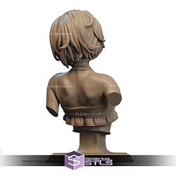 2B Beach Outfit Bust STL Files