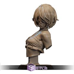 2B Beach Outfit Bust STL Files