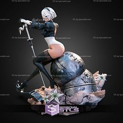 2B On Bot Base 1 10 STL Files
