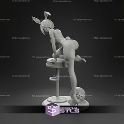 2B Rabbit Bar Chair 228mm STL Files