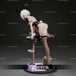 2B Rabbit Bar Chair 228mm STL Files