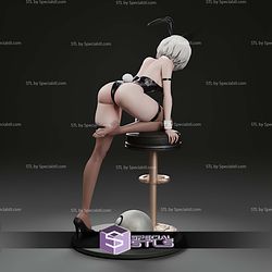 2B Rabbit Bar Chair 228mm STL Files