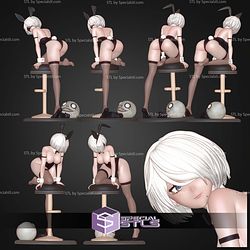 2B Rabbit Bar Chair 228mm STL Files