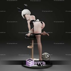 2B Rabbit Bar Chair 228mm STL Files