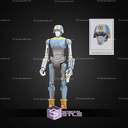 2BOT Plus Articulated Droid STL Files