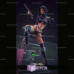 Aeon Flux Movie STL Files