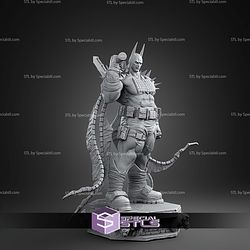 Absolute Batman The Unstoppable Dark Knight 410mm STL Files