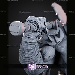 Absolute Batman The Unstoppable Dark Knight 410mm STL Files
