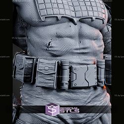 Absolute Batman The Unstoppable Dark Knight 410mm STL Files
