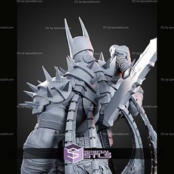Absolute Batman The Unstoppable Dark Knight 410mm STL Files