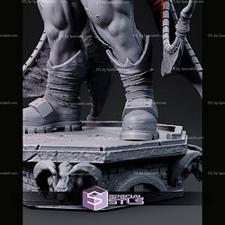 Absolute Batman The Unstoppable Dark Knight 410mm STL Files
