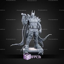 Absolute Batman The Unstoppable Dark Knight 410mm STL Files