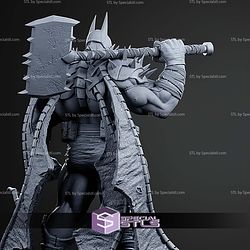 Absolute Batman The Unstoppable Dark Knight 410mm STL Files