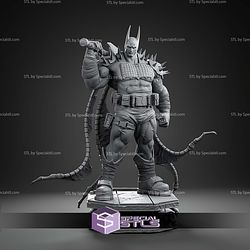 Absolute Batman The Unstoppable Dark Knight 410mm STL Files