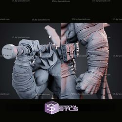 Absolute Batman The Unstoppable Dark Knight 410mm STL Files