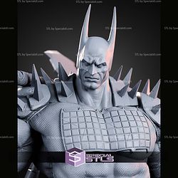 Absolute Batman The Unstoppable Dark Knight 410mm STL Files