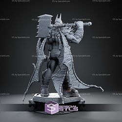 Absolute Batman The Unstoppable Dark Knight 410mm STL Files