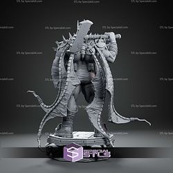 Absolute Batman The Unstoppable Dark Knight 410mm STL Files