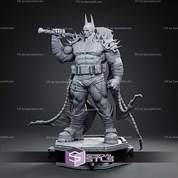 Absolute Batman The Unstoppable Dark Knight 410mm STL Files