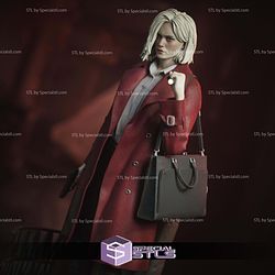 Alyssa Ashcroft Resident Evil Requiem STL Files